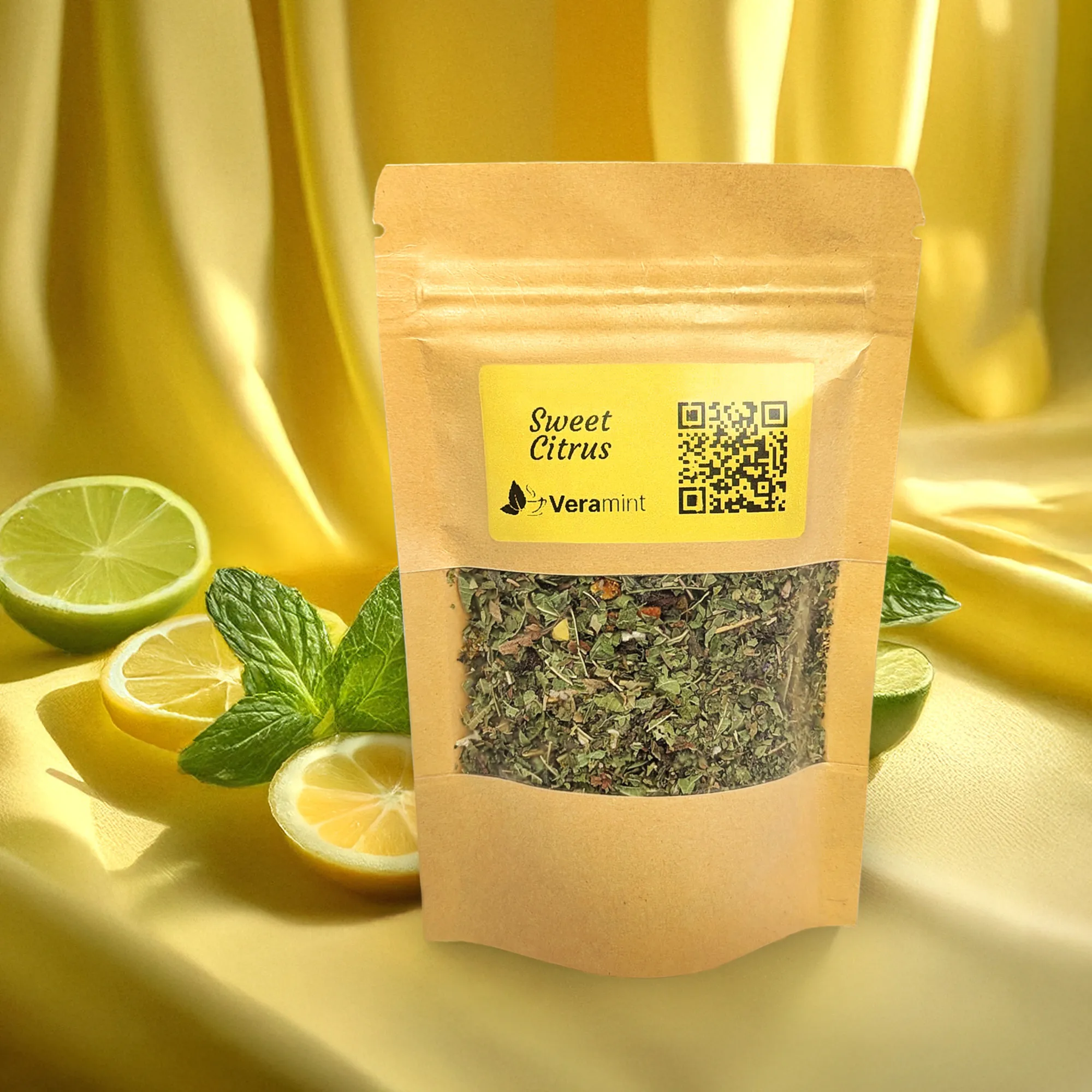 Sweet citrus mint tea product